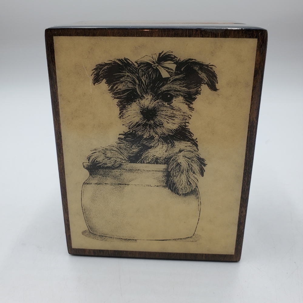 Vintage Reuge Swiss Mvmt Music Trinket Jewelry Box